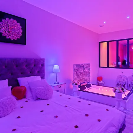Appartement Romance Nuit D'amour Le Havre