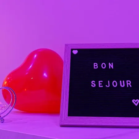 Appartement Romance Nuit D'amour