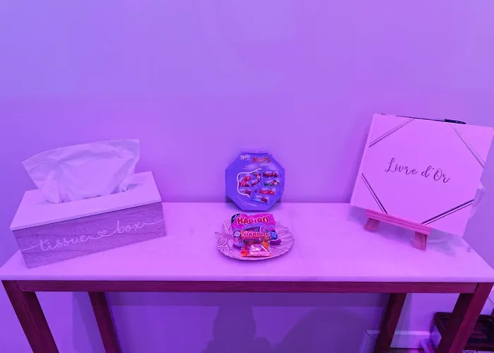 Apartmán Romance Nuit D'amour Le Havre