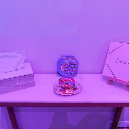 Lägenhet Romance Nuit D'amour Le Havre